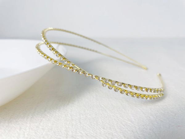 HeadBand / Elegant X Struss Chic Headband طوق دبل شيك سترس  Image 3 Preview