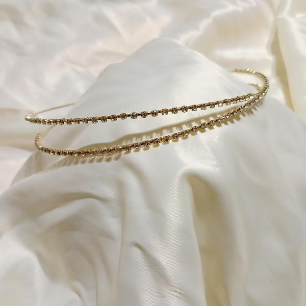 HeadBand / Elegant X Struss Chic Headband طوق دبل شيك سترس  Image 5 Preview
