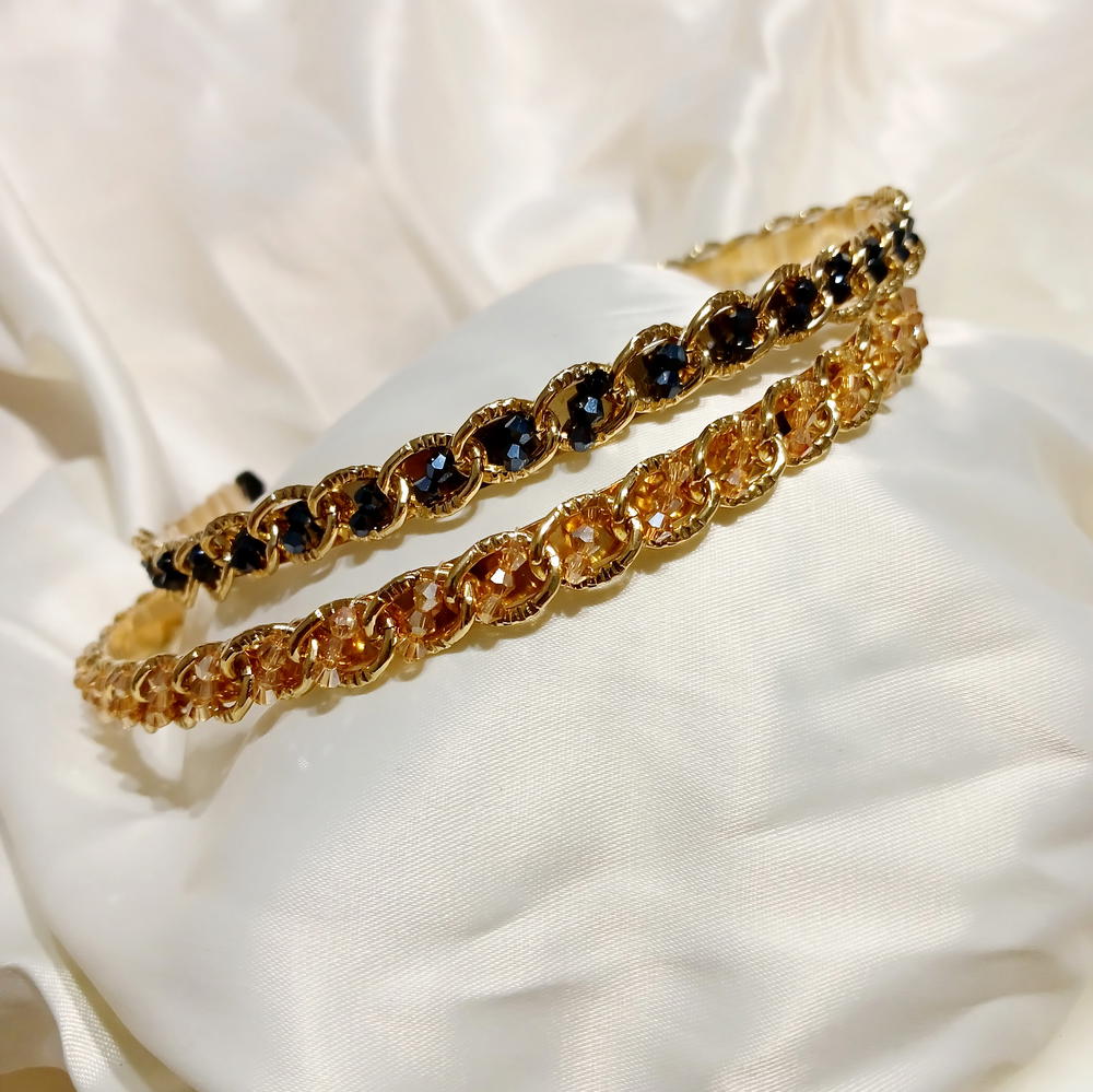 HeadBand / Crystals Chain طوق سلسلة و كريستالات شيك  Preview Image