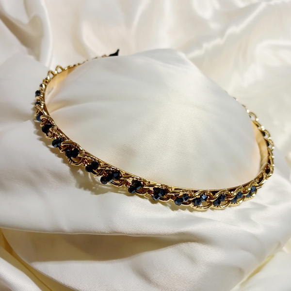 HeadBand / Crystals Chain طوق سلسلة و كريستالات شيك  Image 3 Preview