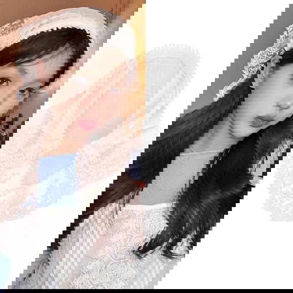 Headband / Lace Bandanaهيدباند دانتيل ستايل باندانا  Image 1 Preview