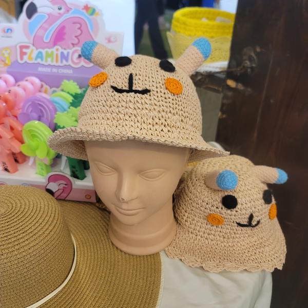 Seasonal / Funny Kids Sun Hat from 1 to 3 Years  Image 2 Preview