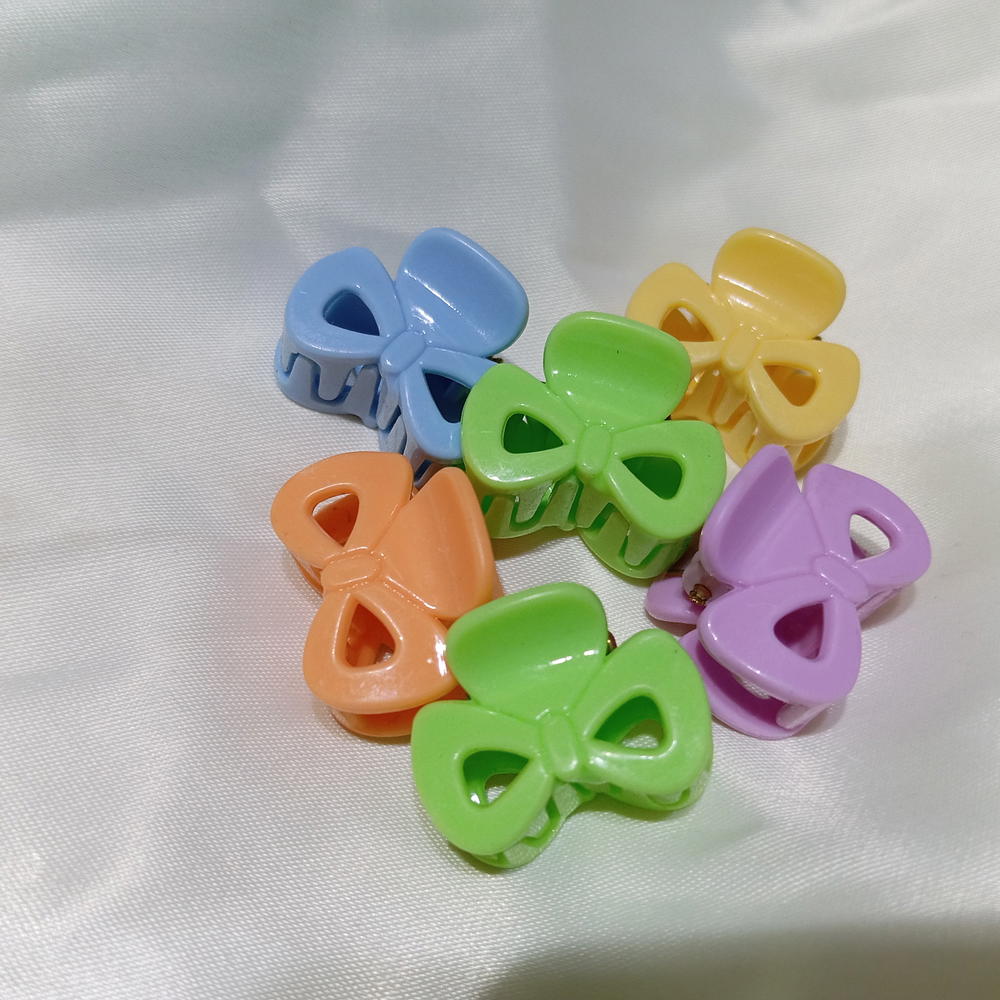 hair claws/ colorful Mini hair claws  Preview Image