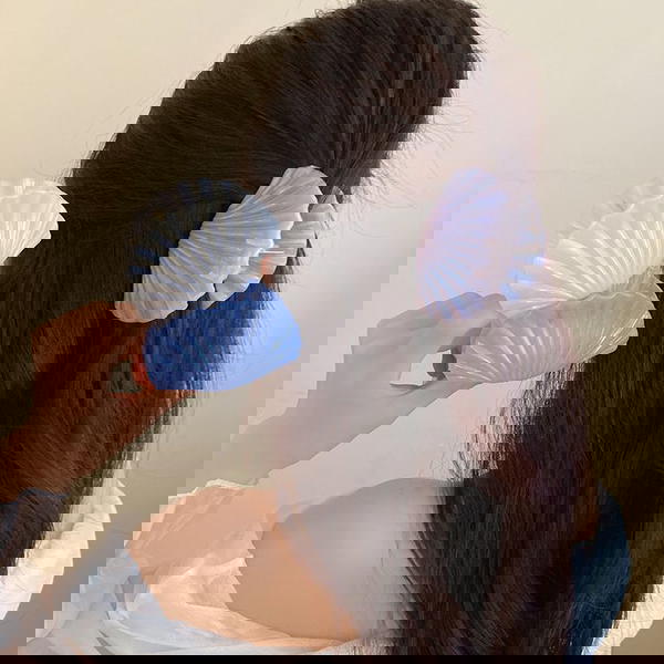 hair claws/big shell hair claw- كلبس شعر علي شكل صدف حجم كبير Image 2 Preview