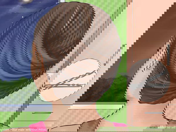 hair pin/ basic pin بنس لعمل الطقية وتثبيت الشعر  Image 2 Preview