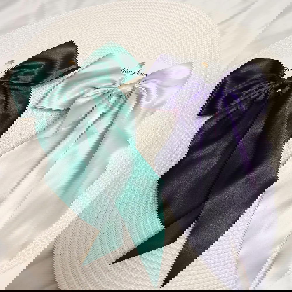 hair pin/ bow hair pin short بنسة فيونكة قصيرة Preview Image