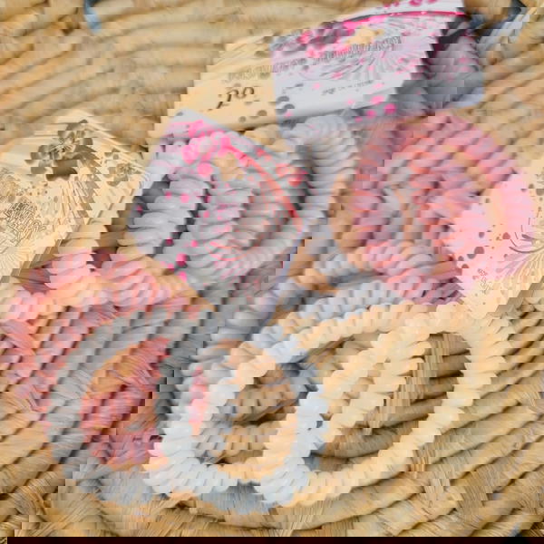 hair ties / coil hair tiesتوكة سلك حلزون 4 في الكارت  Image 1 Preview