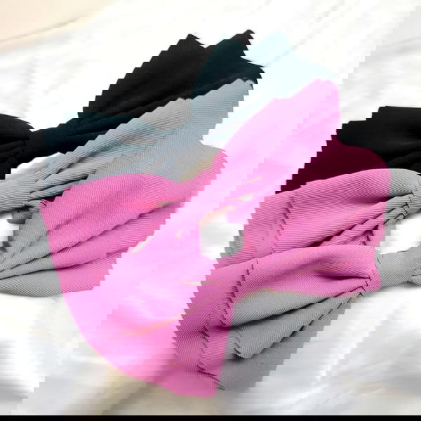 headband/ bow headband طوق فيونكة كبيرة  Image 2 Preview