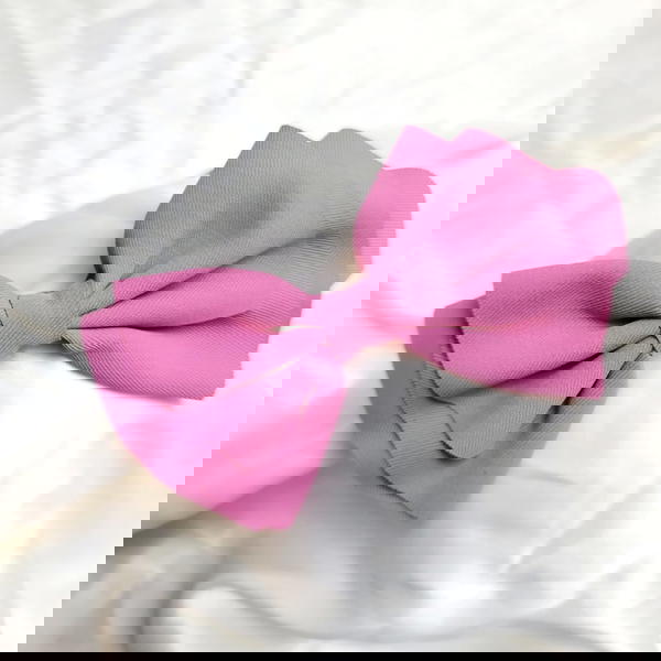 headband/ bow headband طوق فيونكة كبيرة  Image 3 Preview