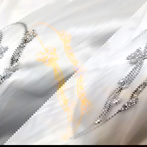 headband/ flower headband طوق ورد لولي  Image 1 Preview