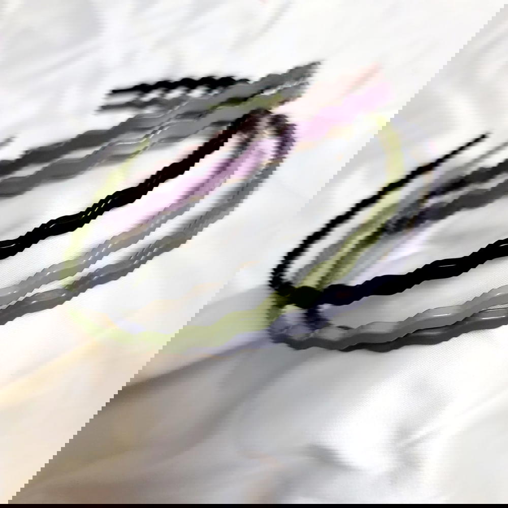 headband/ zigzag headband طوق رفيع بديل السنون Preview Image