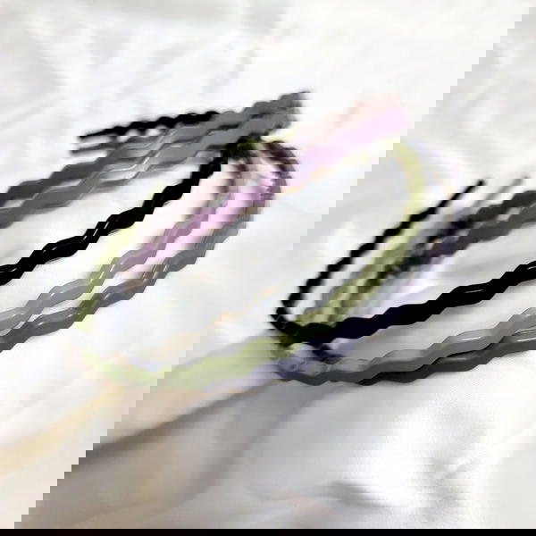 headband/ zigzag headband طوق رفيع بديل السنون  Image 2 Preview