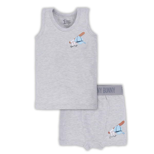 Kids Wear /  FUNNY BUNNY _ 4 Years  طقم داخلي اولادي ٤ سنين Image 1 Preview