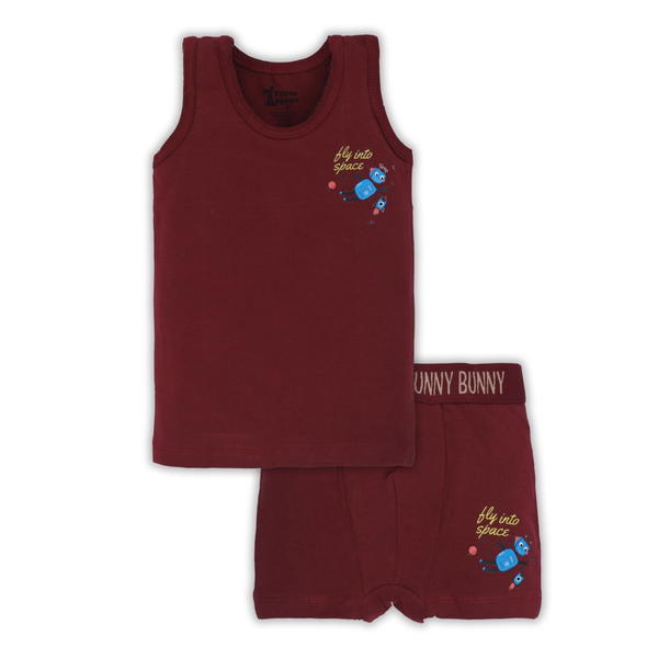 Kids Wear /  FUNNY BUNNY _ 4 Years  طقم داخلي اولادي ٤ سنين Image 4 Preview