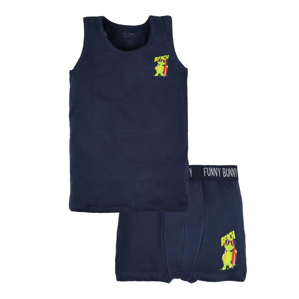 Kids Wear /  FUNNY BUNNY _ 4 Years  طقم داخلي اولادي ٤ سنين Image 5 Preview