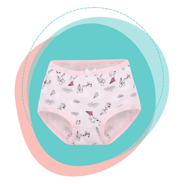 Kids Wear / FUNNY BUNNY _ 4 Years بانتي منقوش بناتي ٤ سنين Preview Image