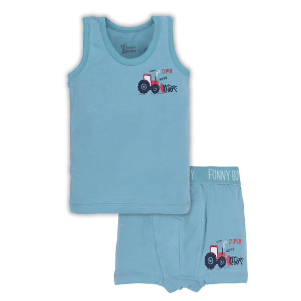 Kids Wear /  FUNNY BUNNY _ 6 Years  طقم داخلي اولادي ٦ سنوات Image 2 Preview