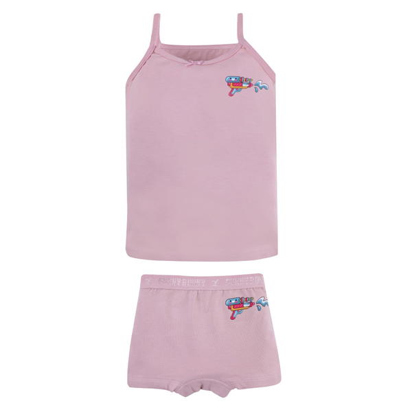 Kids Wear /  FUNNY BUNNY _ 6 Years  طقم داخلي بناتي ٦ سنوات Image 1 Preview