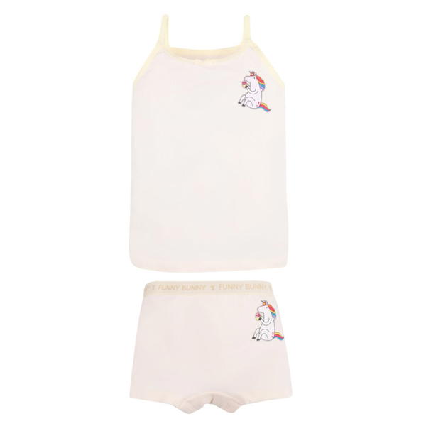 Kids Wear /  FUNNY BUNNY _ 6 Years  طقم داخلي بناتي ٦ سنوات Image 4 Preview
