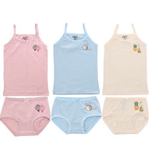 Kids Wear /  FUNNY BUNNY _ 6 Years  طقم داخلي Type2  بناتي ٦ سنوات Preview Image