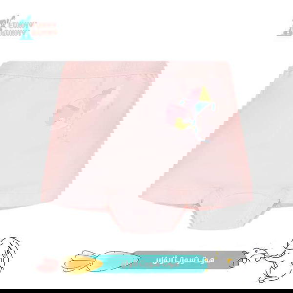 Kids Wear /  FUNNY BUNNY _ 12 Years هاف شورت بناتي داخلي   ١٢ سنة  Image 3 Preview