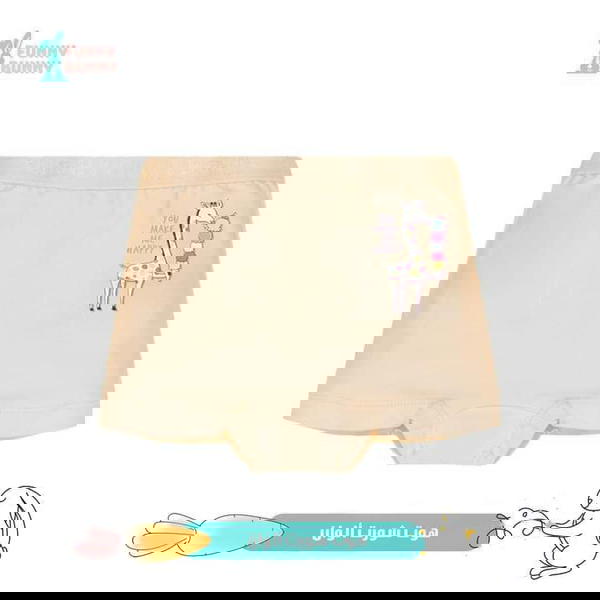 Kids Wear /  FUNNY BUNNY _ 12 Years هاف شورت بناتي داخلي   ١٢ سنة  Image 6 Preview