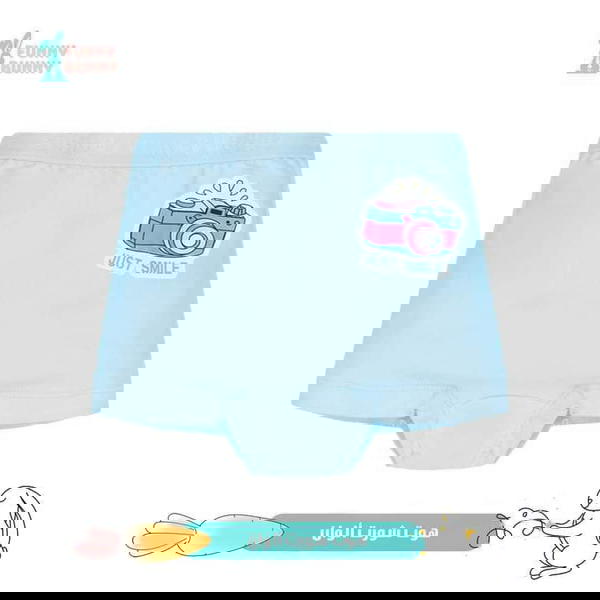 Kids Wear /  FUNNY BUNNY _ 12 Years هاف شورت بناتي داخلي   ١٢ سنة  Image 7 Preview