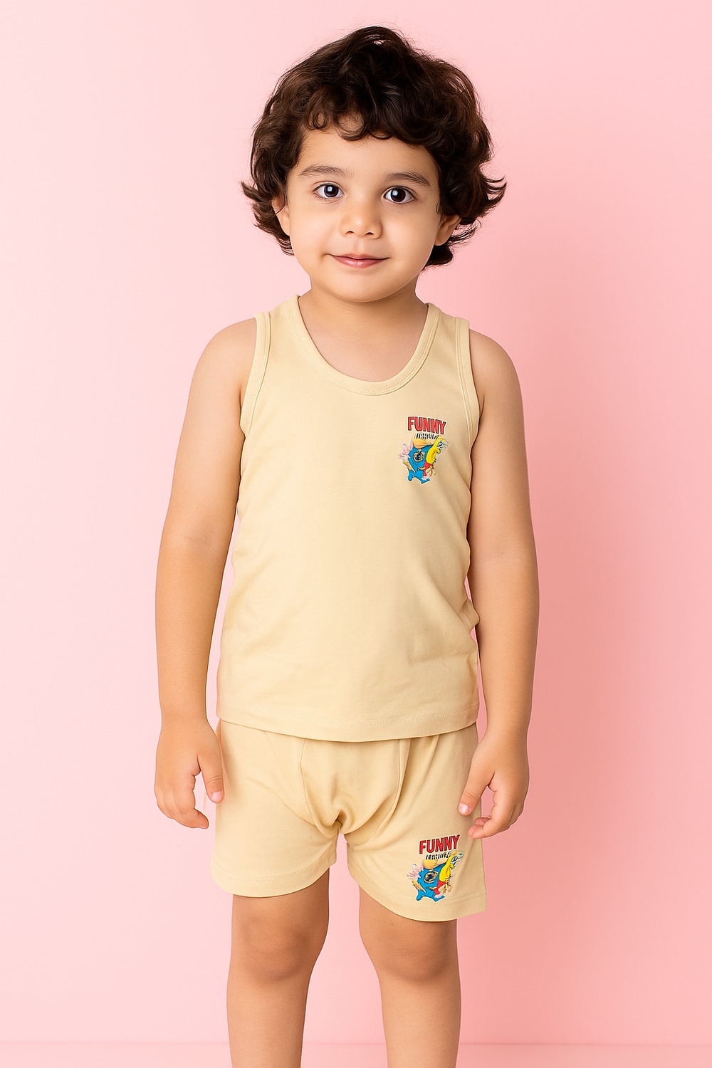 Kids Wear / FUNNY BUNNY _ 4 Years طقم داخلي اولادي ٤ سنين Preview Image