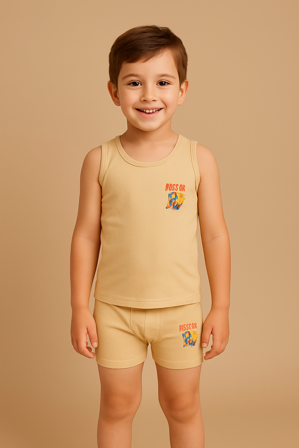 Kids Wear /  FUNNY BUNNY _ 6 Years  طقم داخلي اولادي ٦ سنوات Preview Image