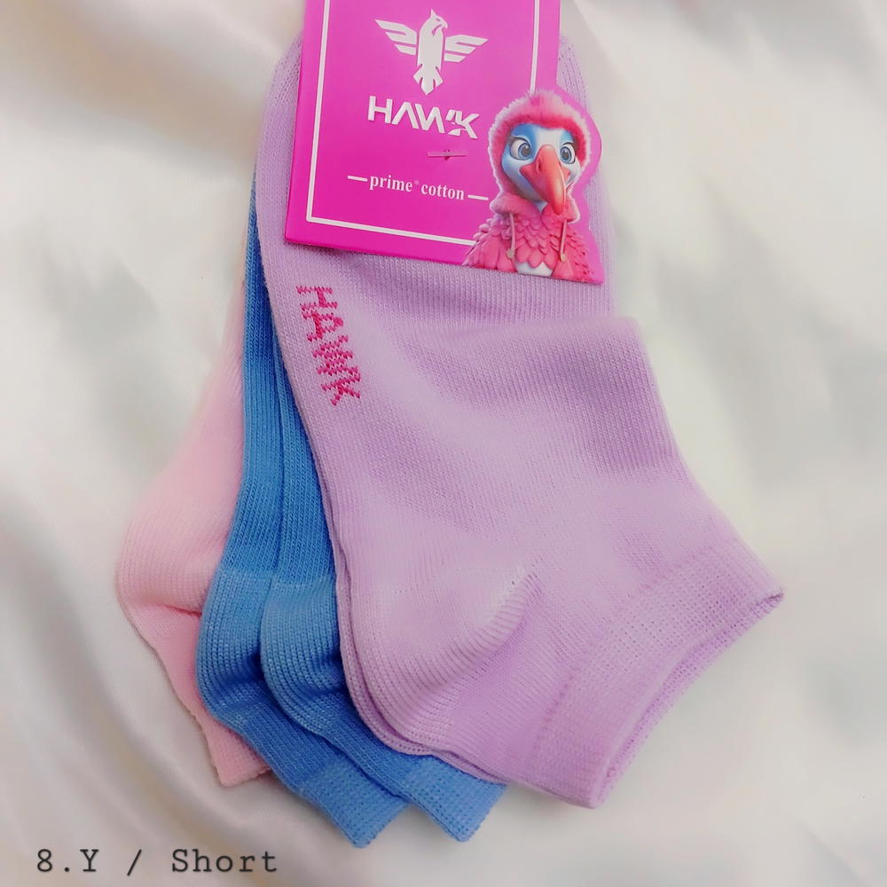 Socks / Girly 8 Years باكت ٣ شرابات بنوتاتي مقاس ٨ سنين Preview Image
