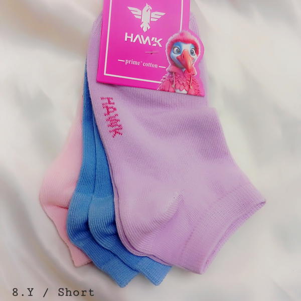Socks / Girly 8 Years باكت ٣ شرابات بنوتاتي مقاس ٨ سنين Image 1 Preview