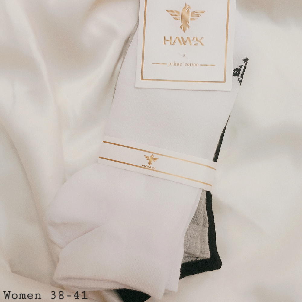 Socks / Women 38-41 باكت ٣ شرابات حريمي Preview Image