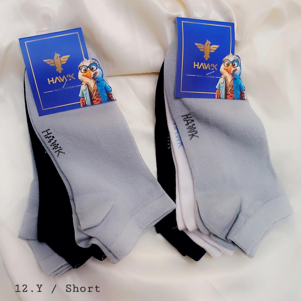 Socks / Boys 12 Years باكت ٣ شرابات ولادي مقاس ١٢ سنة Preview Image