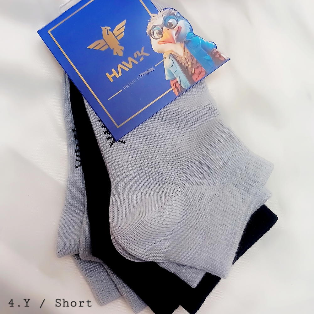 Socks / Boys 4 Years باكت ٣ شرابات ولادي مقاس ٤ سنين Preview Image