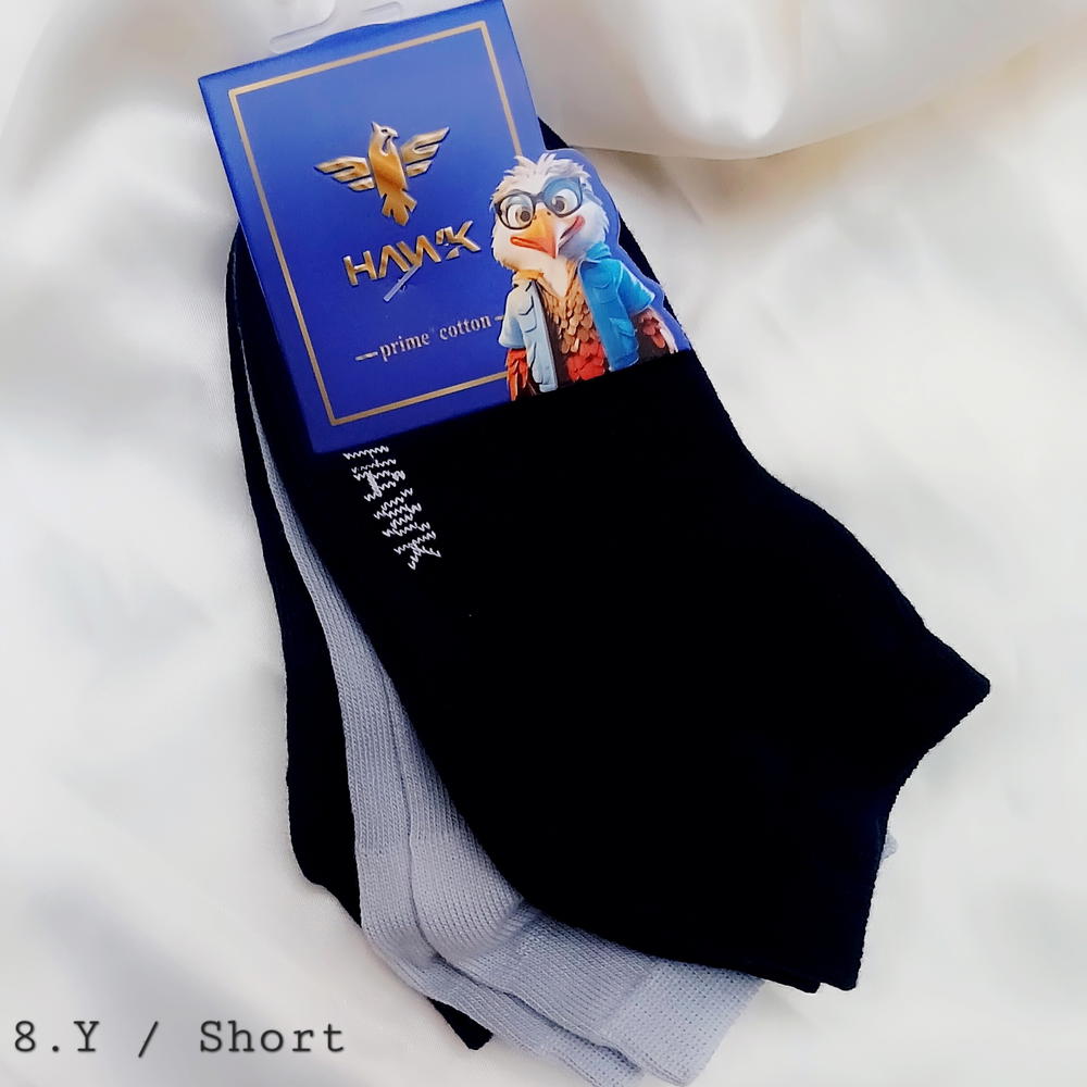Socks / Boys 8 Years باكت ٣ شرابات ولادي مقاس ٨ سنين Preview Image