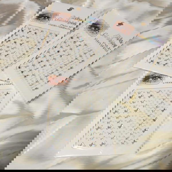 Crystal Pearl Sticker – ستكرز كريستال ولؤلؤ 💎 Image 2 Preview