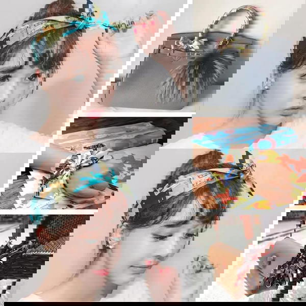 شريطة ساتان ناعمة  Image 3 Preview