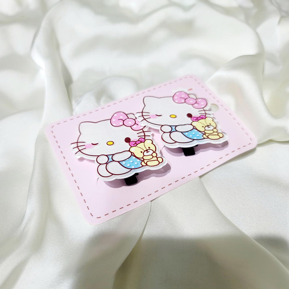 Cute hello kitty pin  Preview Image