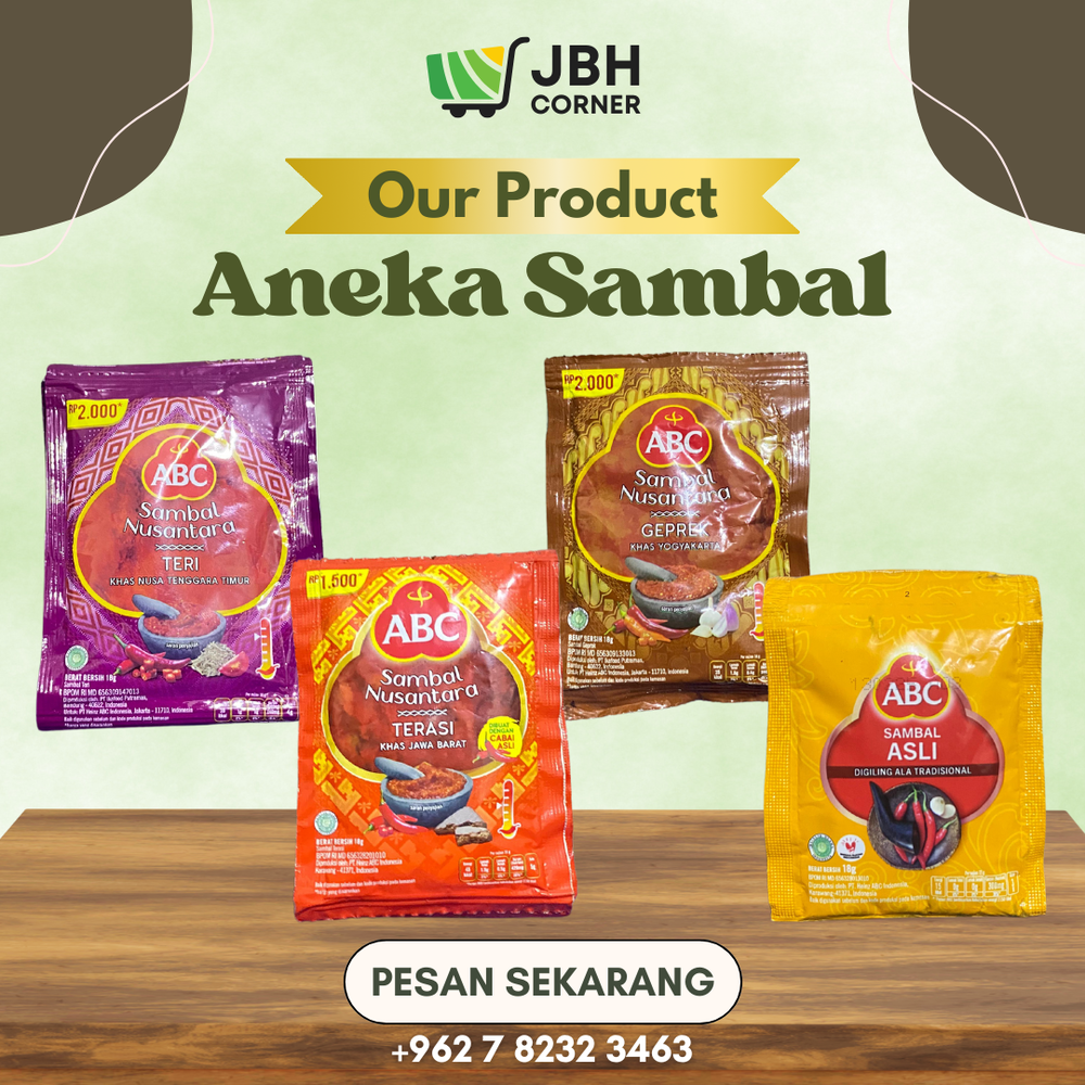 ANEKA SAMBAL SACHET Preview Image