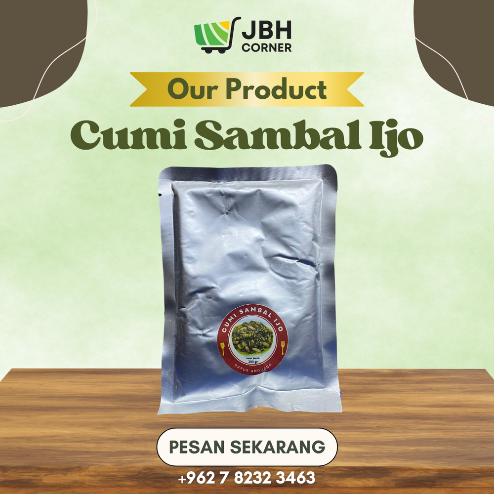 CUMI SAMBAL IJO Preview Image