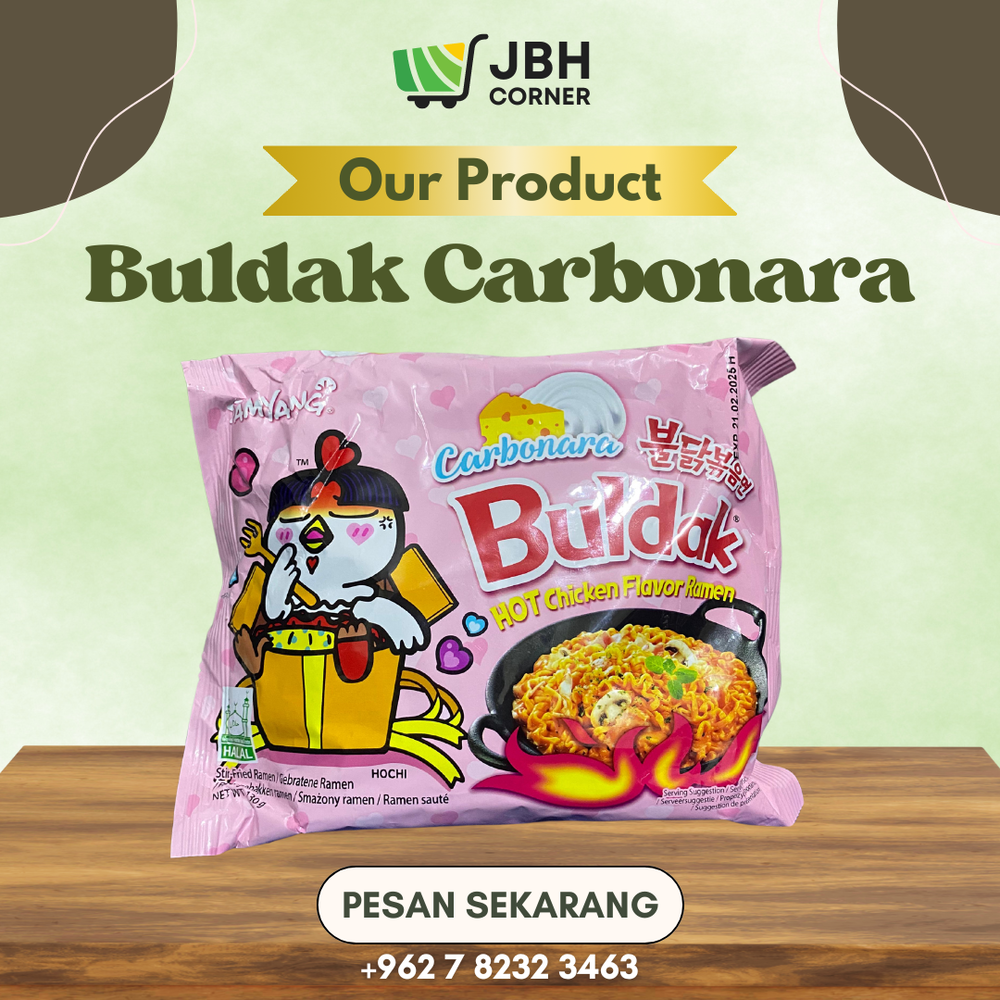 MIE BULDAK CARBONARA Preview Image