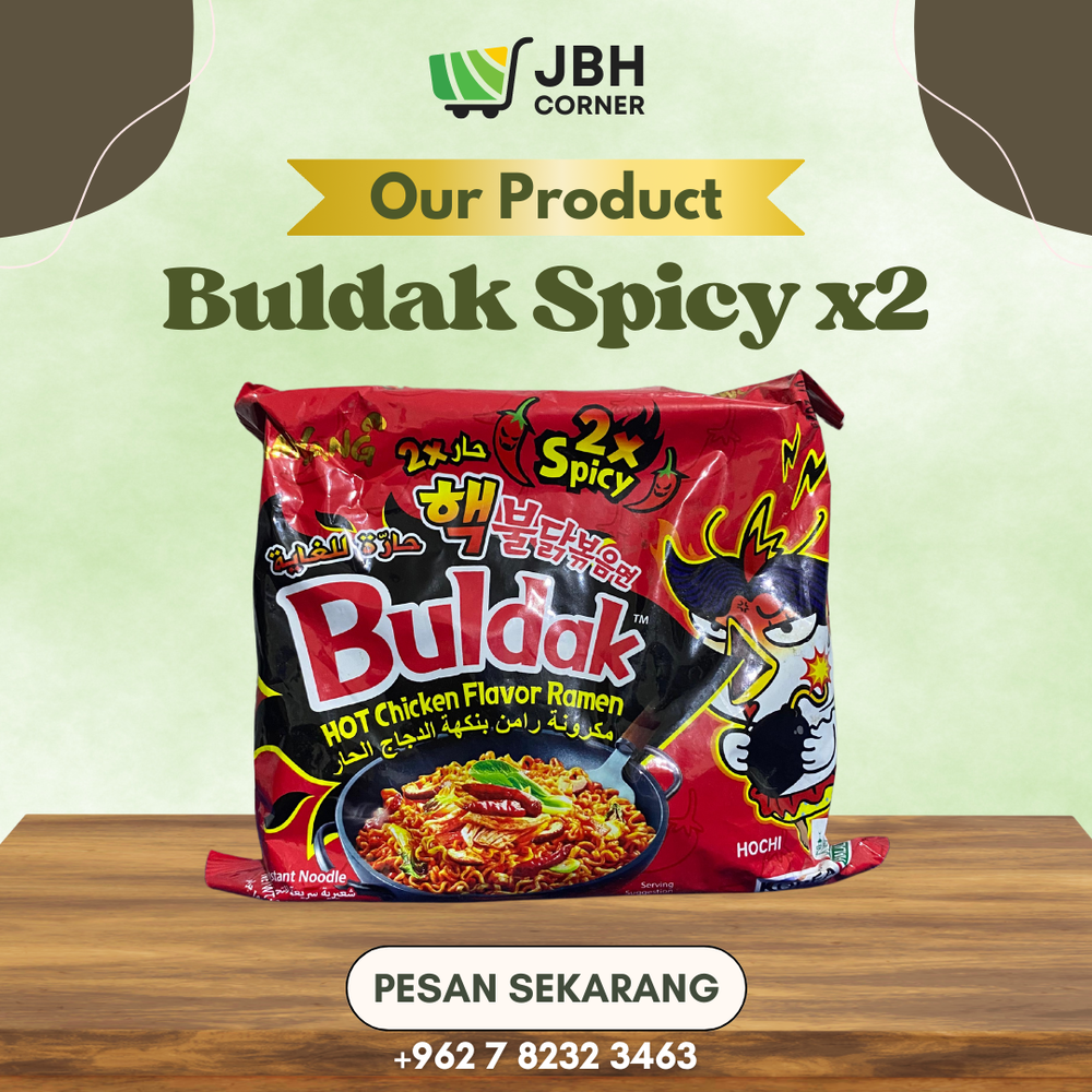 MIE BULDAK SPICY 2x Preview Image