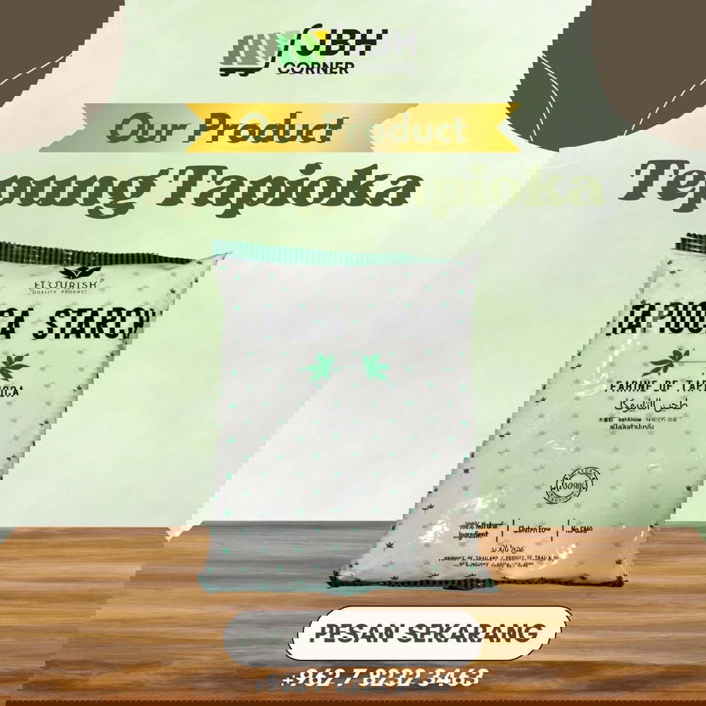 TEPUNG TAPIOKA  Preview Image