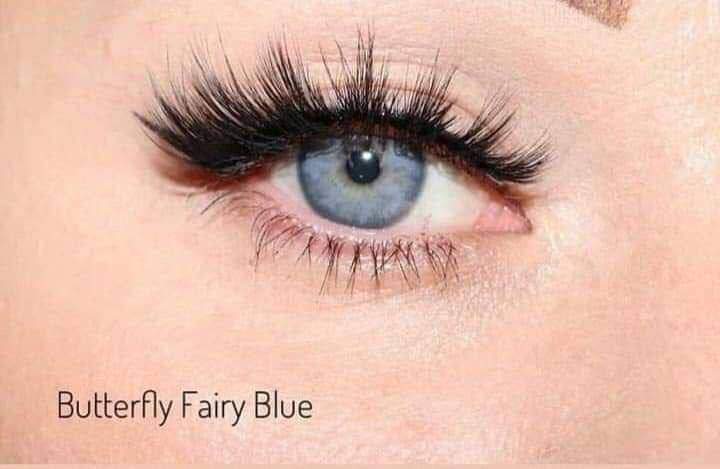 Butterfly Fairy Blue- FreshLady Preview Image