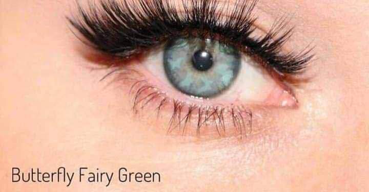 Butterfly Fairy Green - FreshLady Preview Image