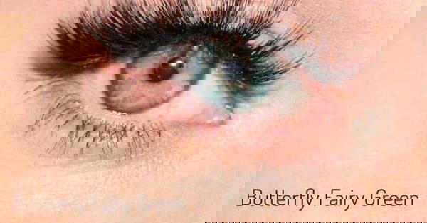 Butterfly Fairy Green - FreshLady Image 1 Preview