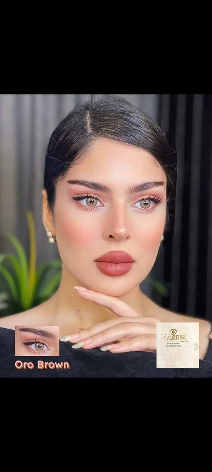Oro Brown - MyLens  Preview Image
