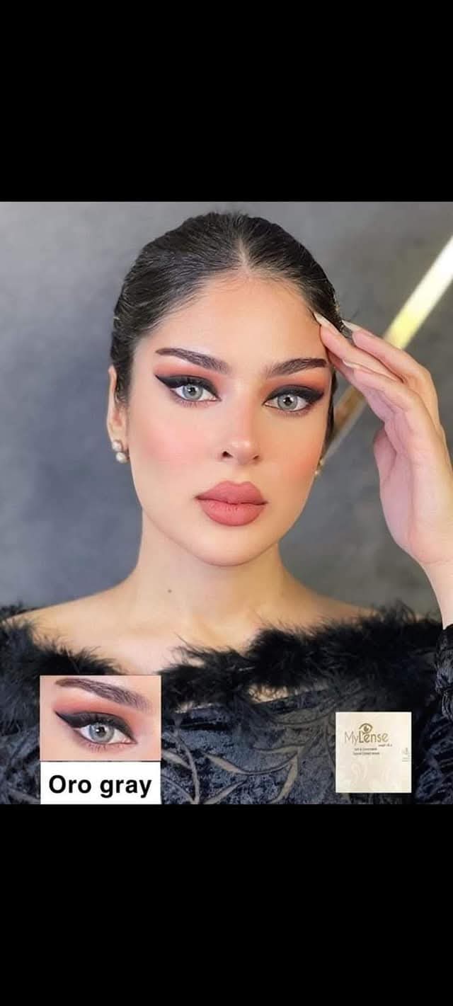 Oro Gray - MyLens Preview Image