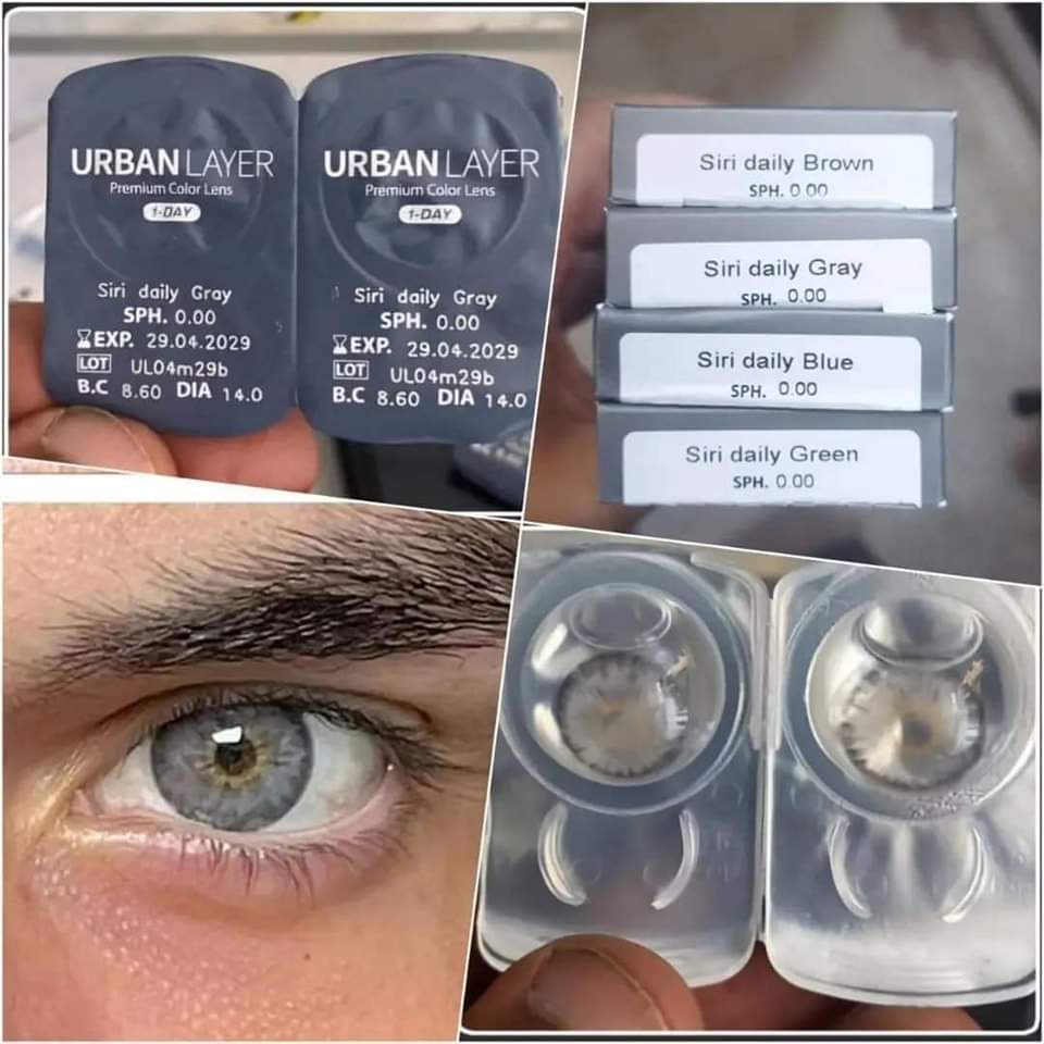Siri Gray - UrbanLayer Preview Image