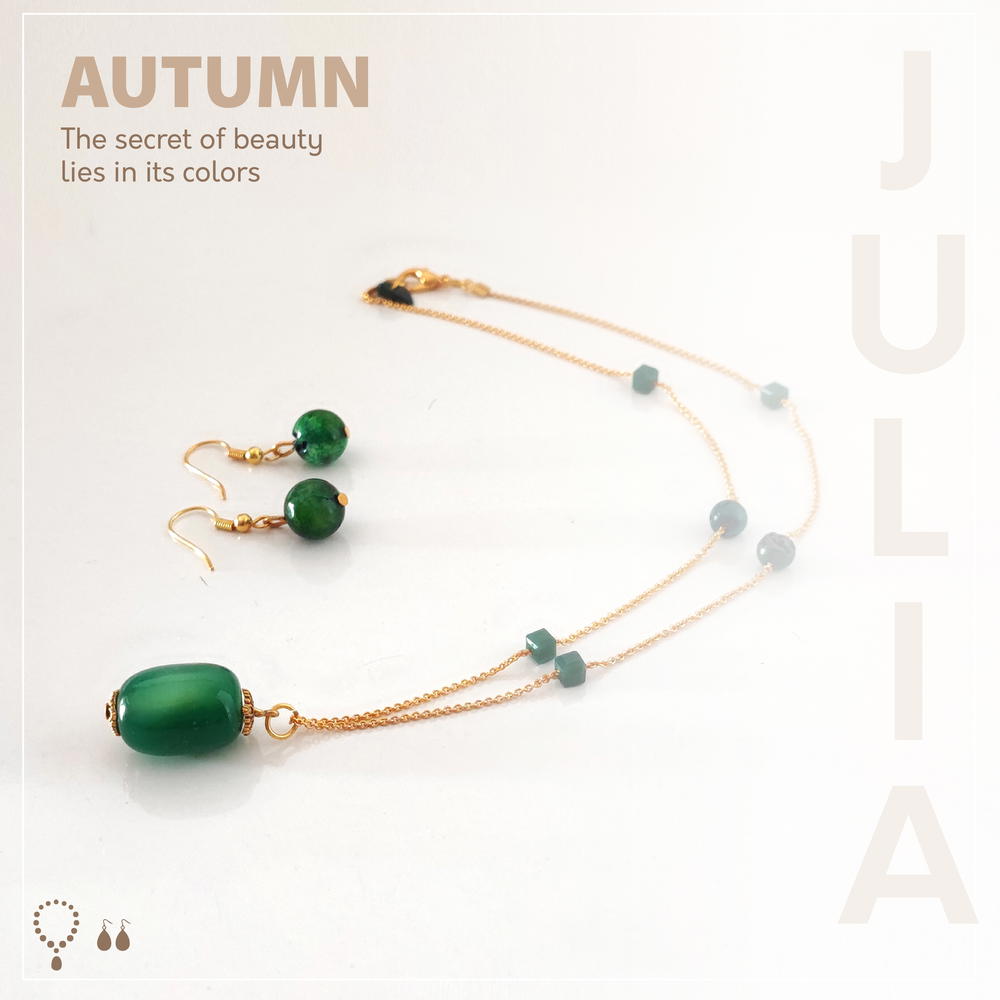عقد + أقراط - Necklace & Earrings Preview Image